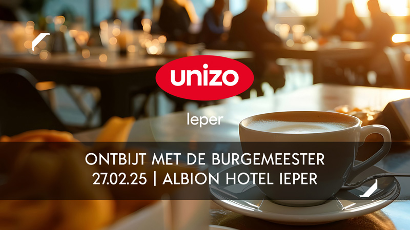 Ontbijt met de burgemeester